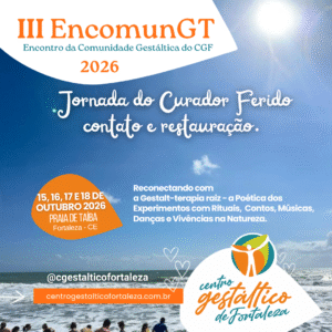 III EncomunGt - Jornada do Curador Ferido: Contato e Restauração (15, 16, 17 e 18/10/26)